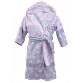 Babyhome Kitti - Детски Халат 92-98 см